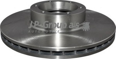 JP GROUP 1263102500 -  Тормозной диск